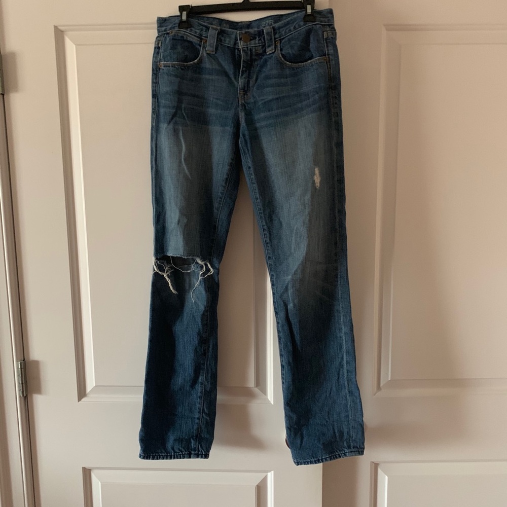 JCrew Vintage Slim Jeans size 27R.